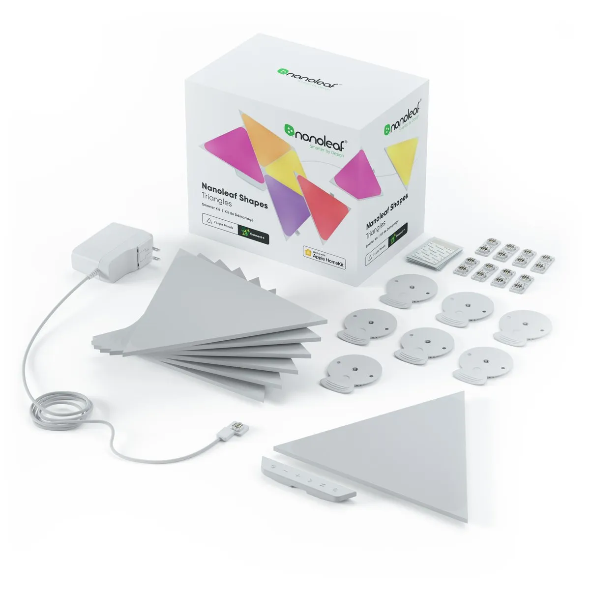 Nanoleaf Shapes - Triangles Starter Kit - 15 Panels (Launch: November 2020)