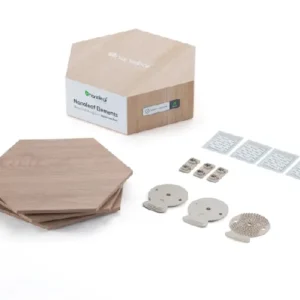 Nanoleaf Elements - Wood  Look Hexagons Expantion Pack - 3 Panels