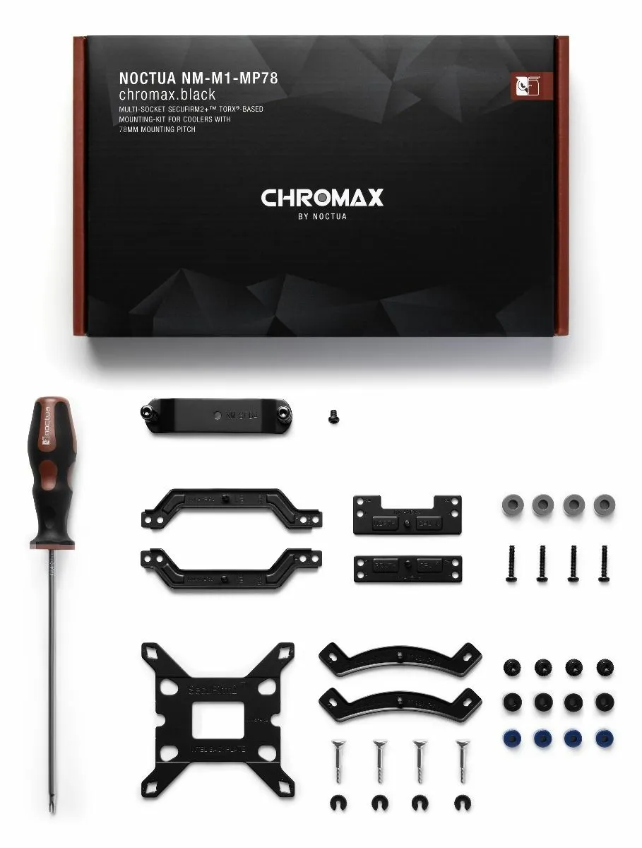 Noctua NM-M1-MP78 chromax.black -kiinnityssarja