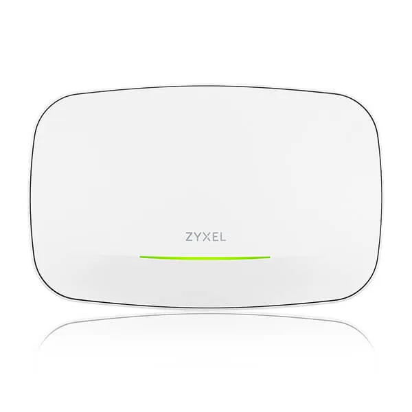 Zyxel NWA210BE  BE12.3K 2x2 MU-MIMO, Dual Radio 2.4 and 5 or 6GHz, 2 x 2.5G LAN Ports, PoE+ (802.3at