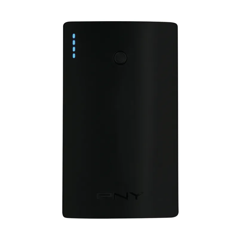 PNY Curve -varavirtalähde, 7800 mAh, Musta
