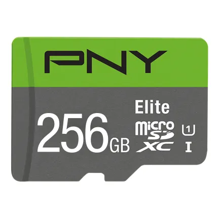 PNY Elite 256 Gt MicroSDXC -muistikortti