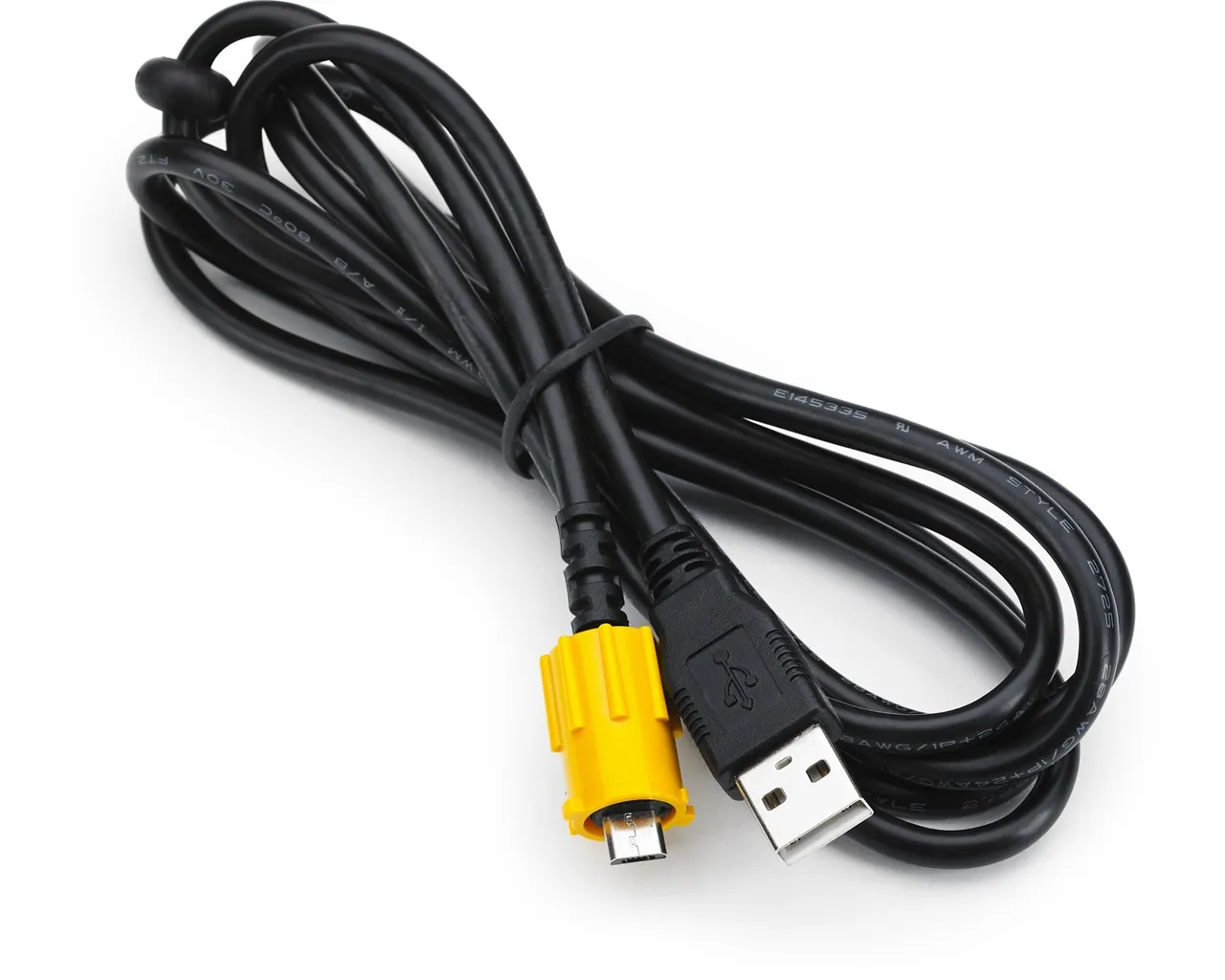 Zebra  Micro-USB B - USB A -kaapeli, 1,8 m, Musta