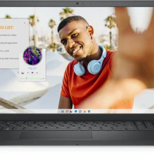 Dell 15.6" Inspiron 15. Ryzen 5 7530U, 16 Gt RAM, 512 Gt SSD, Windows 11 Pro -kannettava