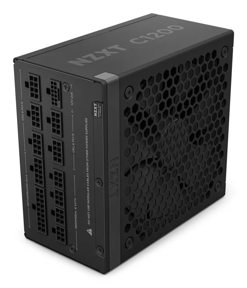 NZXT C1200 Gold 1200 W1200W -virtalähde, 80 Plus Gold