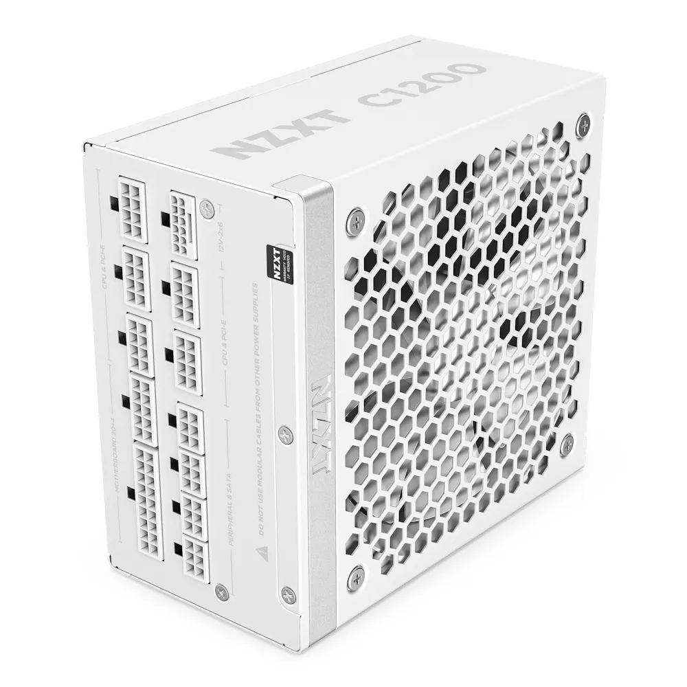 NZXT C1200 Gold 1200 W1200W -virtalähde, 80 Plus Gold