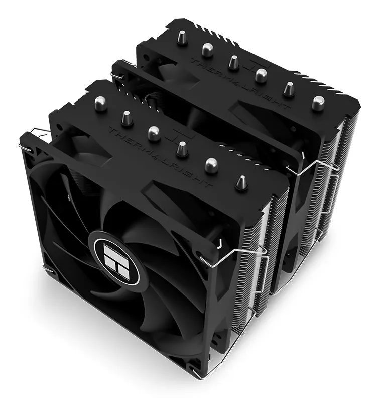 Thermalright Peerless Assassin 120 SE -prosessorijäähdytin, musta