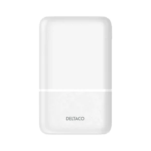 Deltaco 2x USB-A 10.5W, 1x USB-C 10.5W -varavirtalähde, 10000mAh