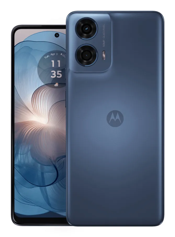 Motorola Moto G24 Power 4G 256/8 Gt -Android-puhelin, Sininen