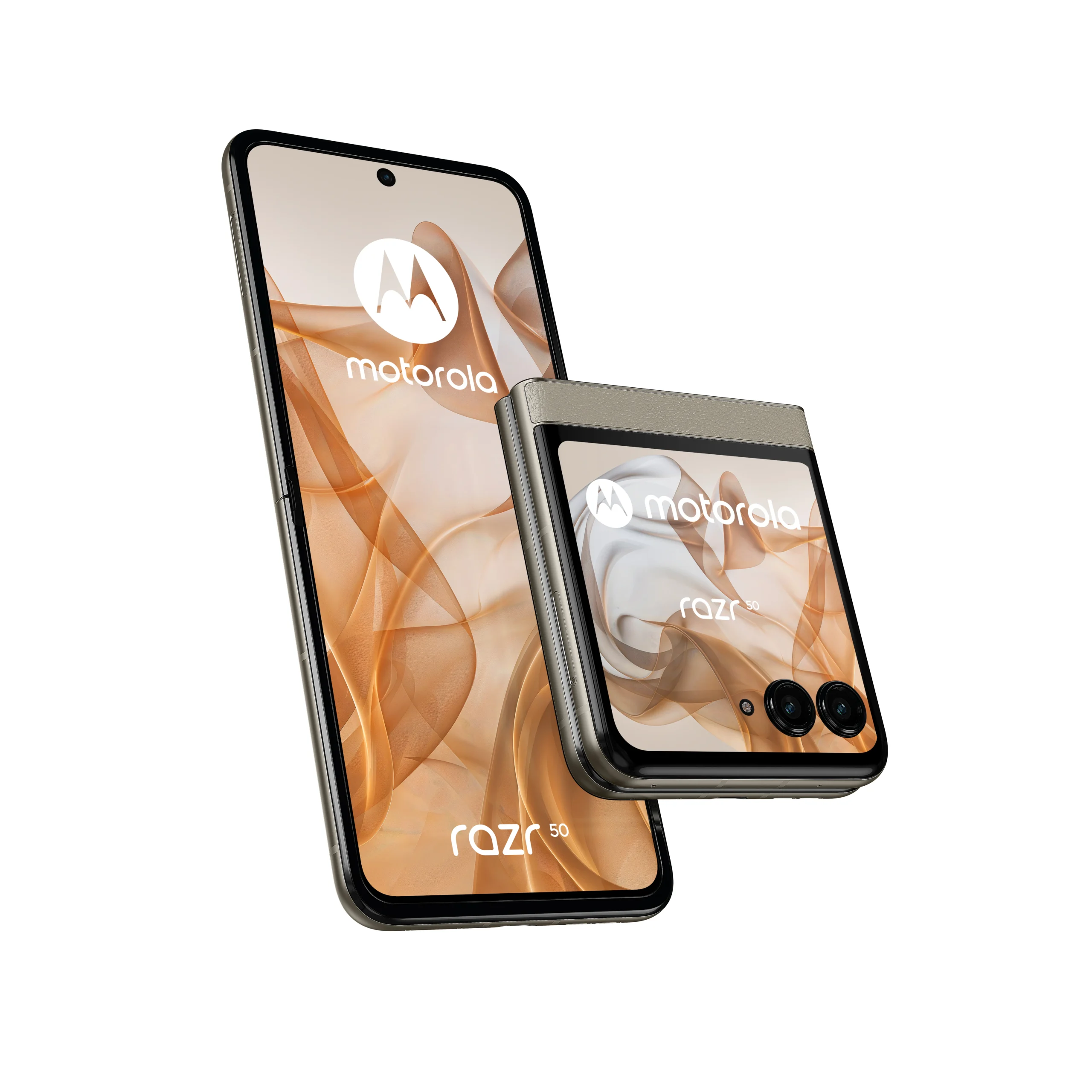 Motorola Razr 50 256/8 Gt -Android-puhelin, Beach Sand