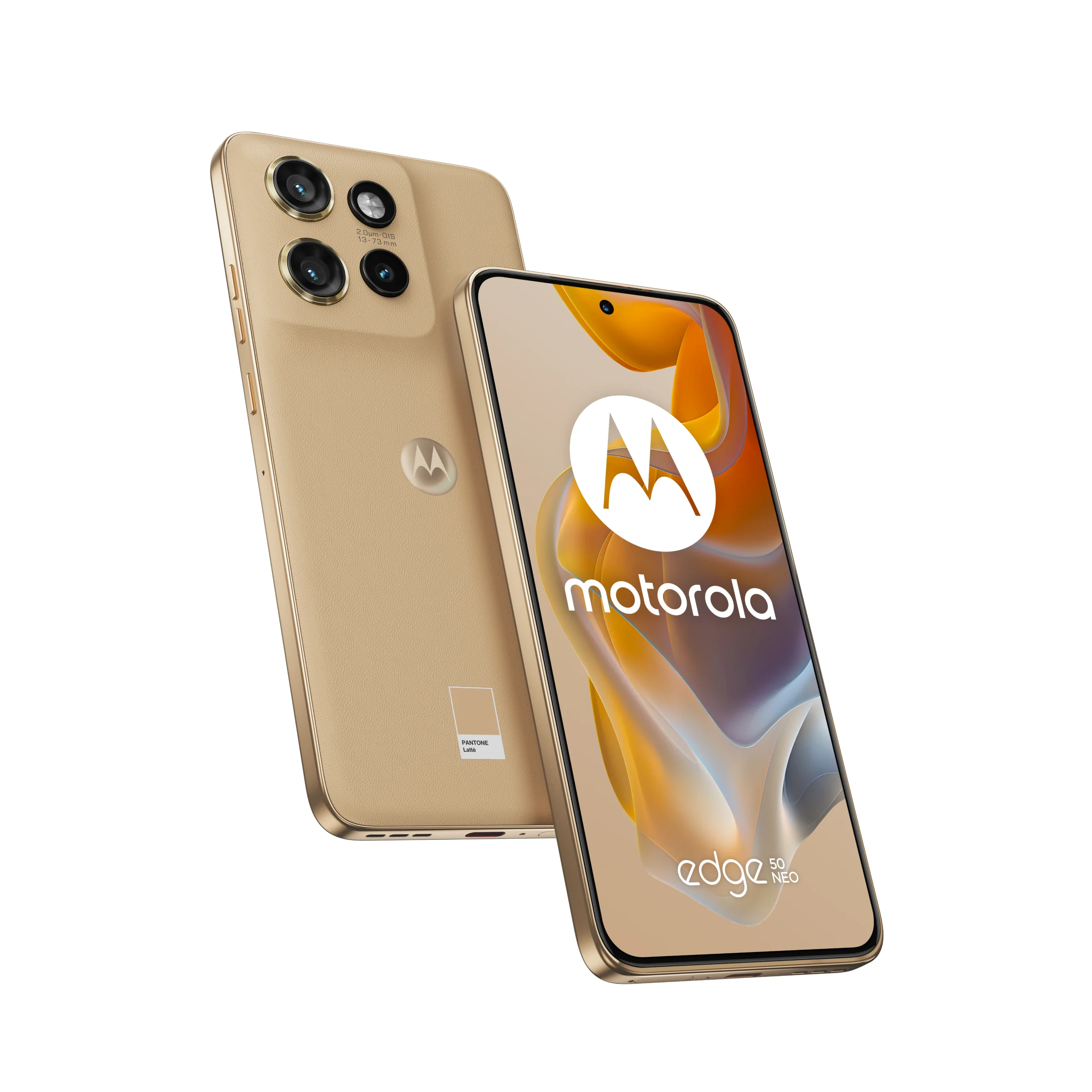 Motorola Edge 50 Neo 512 Gt/12 GB -Android-puhelin, Kerman väri