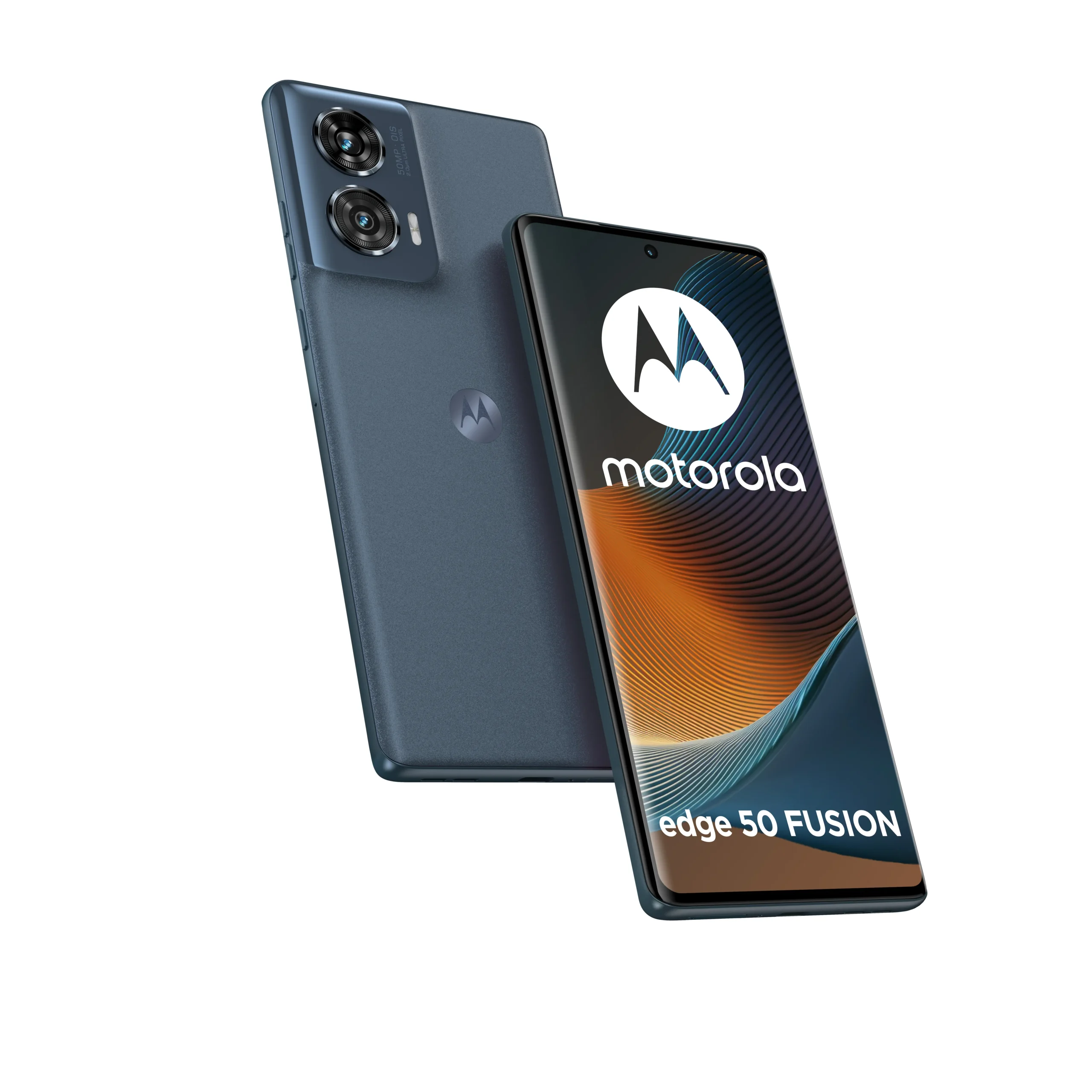 Motorola Edge 50 Fusion 12/256 Gt, Andoird -puhelin, Forest blue