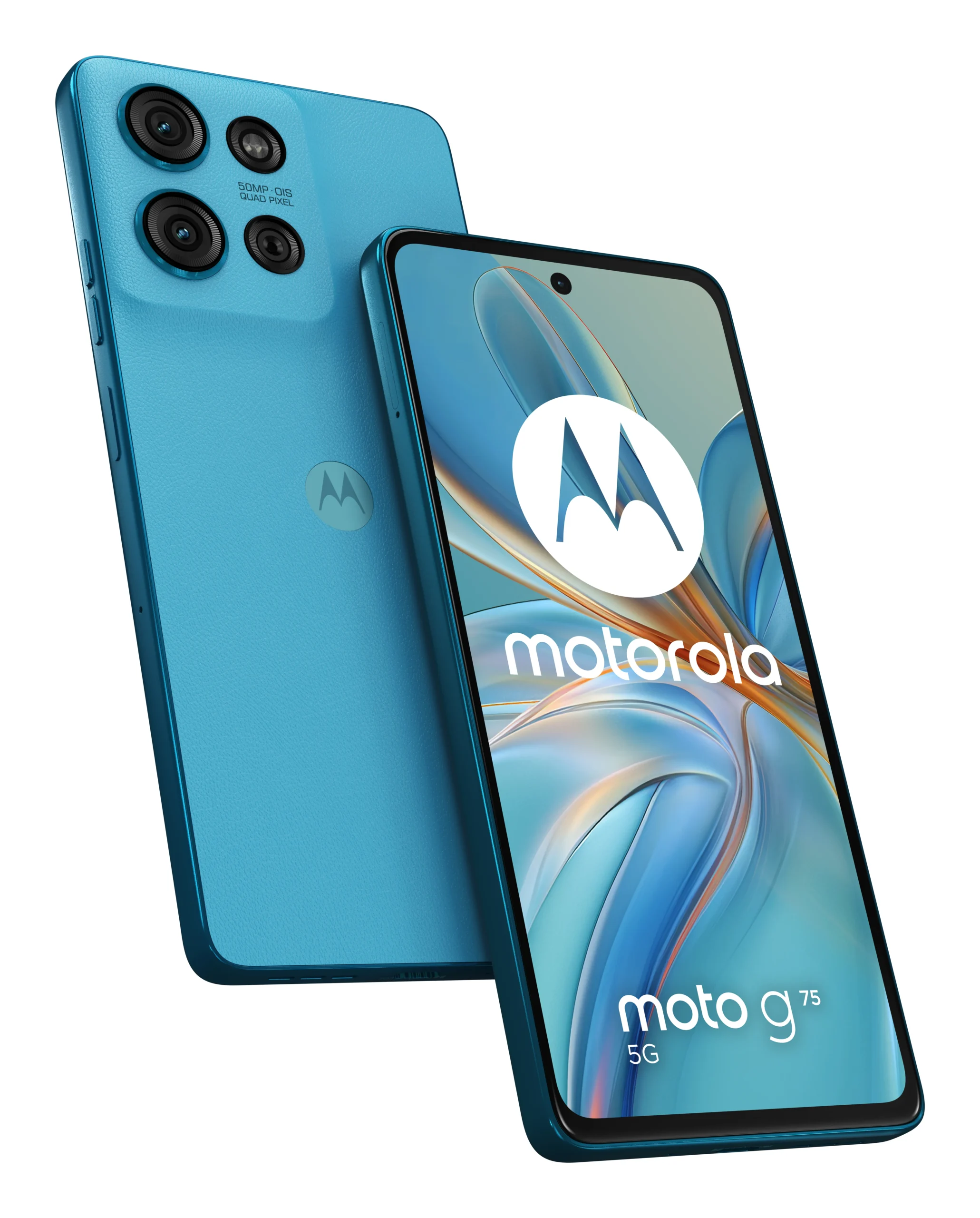 Motorola Moto G75 5G 256/8 Gt -Android-puhelin, Sininen