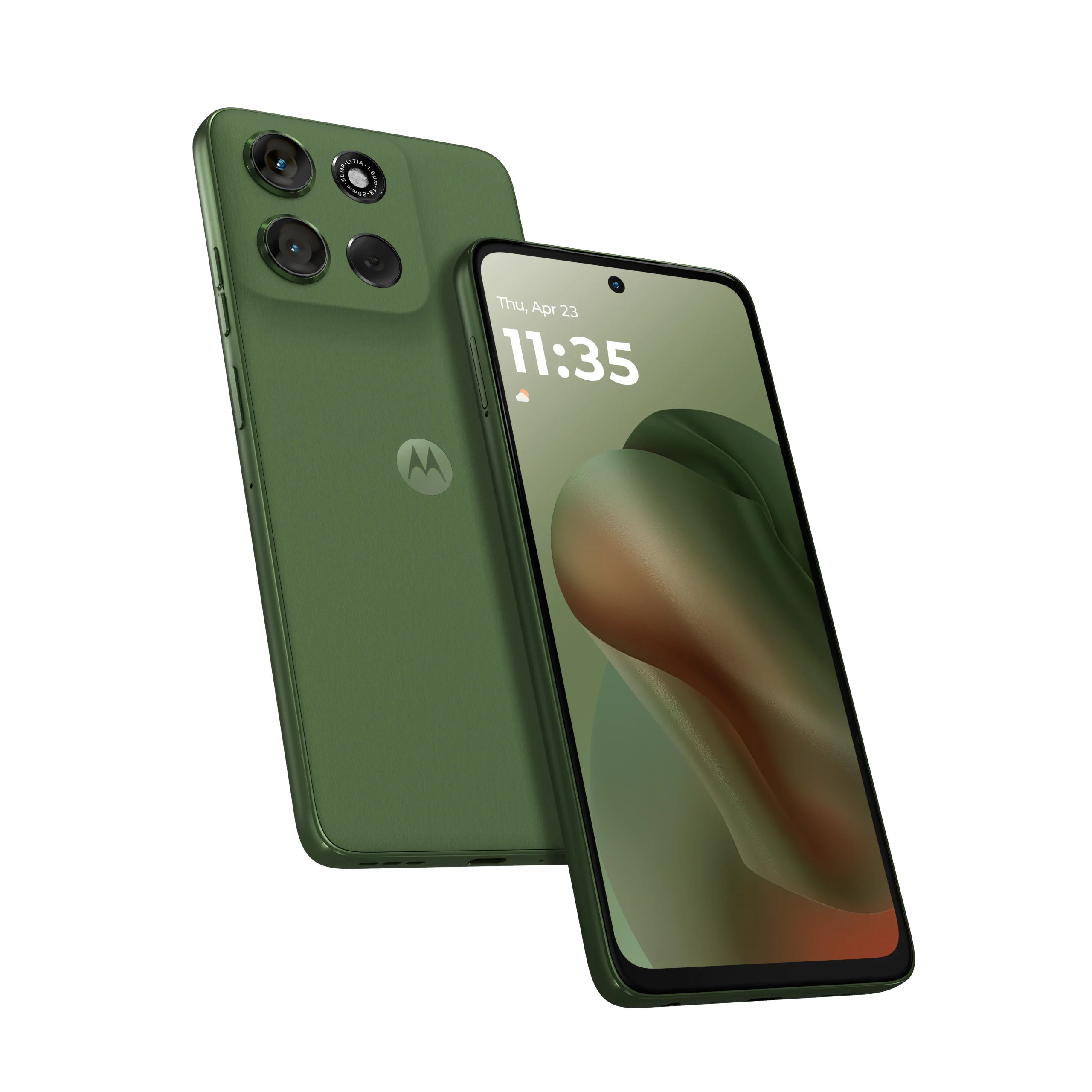 Motorola Moto G56 8/256 Gt, Android -puhelin, Vihreä