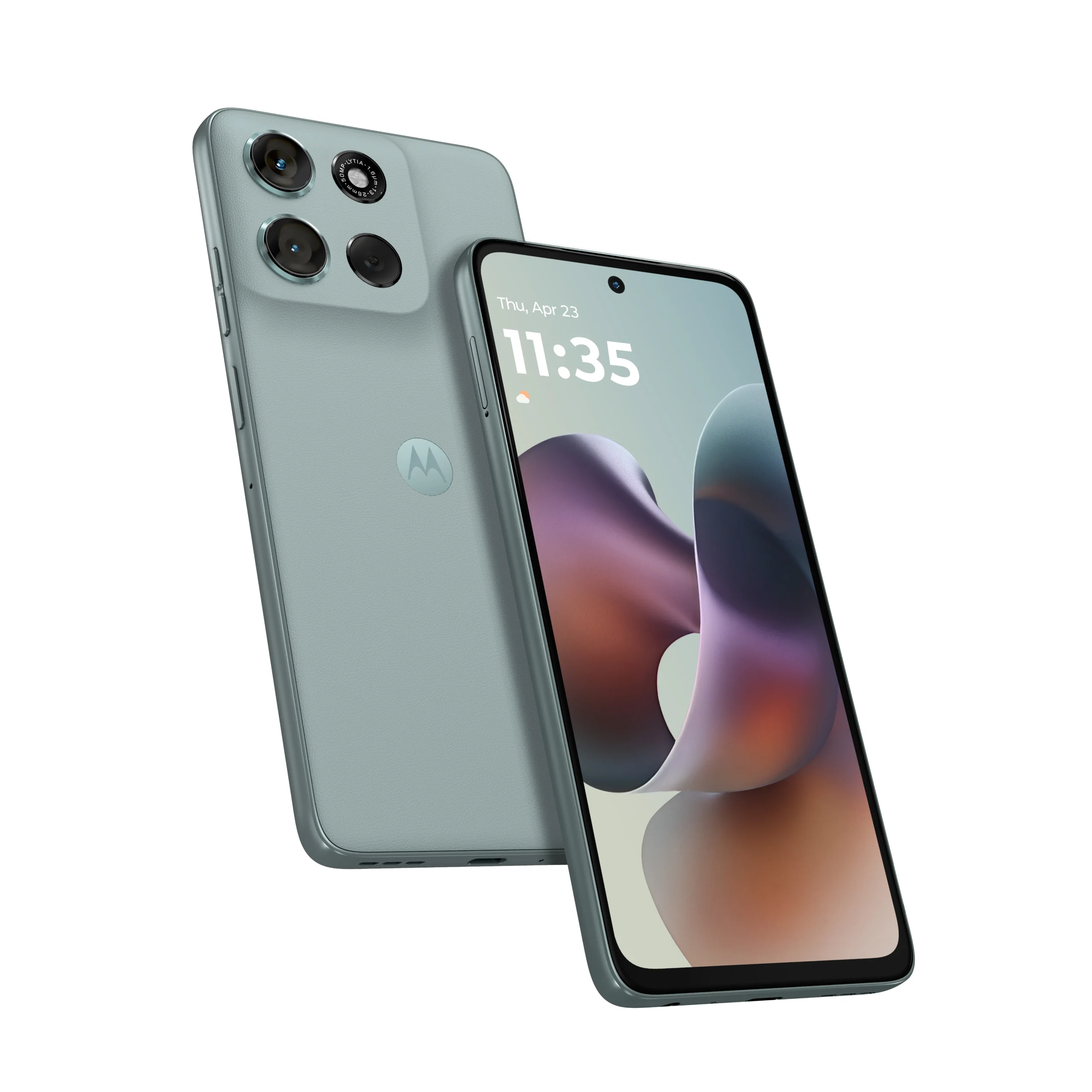 Motorola Moto G56 5G 256/8 Gt -Android-puhelin, Harmaa
