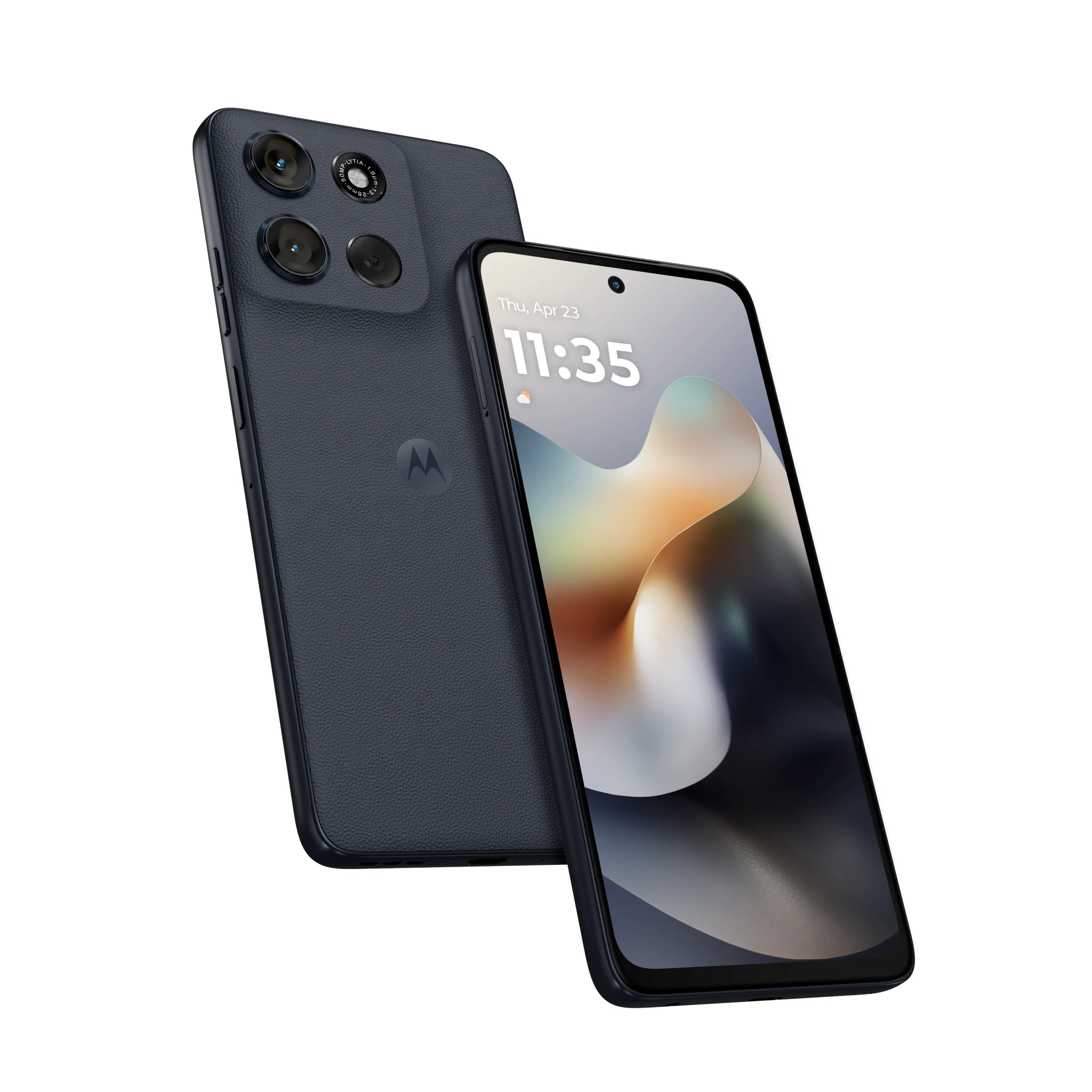 Motorola Moto G56 8/256 Gt, Android -puhelin, Musta