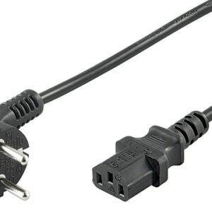 Power Cord 3m Black IEC320