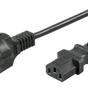 Power Cord 5m Black IEC320