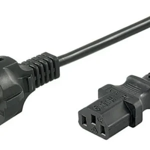 Power Cord 1.8m Black IEC320