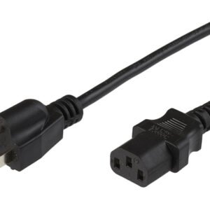MicroConnect US Type B C13 -virtajohto, 3m
