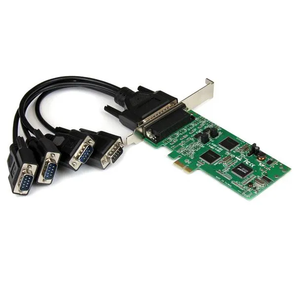 STARTECH.COM PCI Express 2xRS232 and 2xRS485 combo card