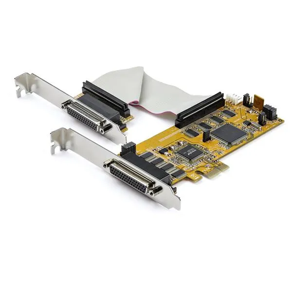STARTECH.COM 8-Port PCI Express Serial Card with 16550 UART