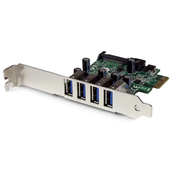 4 PORT PCIE USB 3.0 CARD