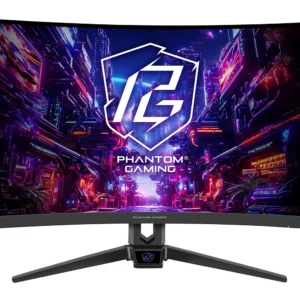 ASRock PG27FRS1A 27" Full HD, VA -kaareva pelinäyttö