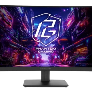 ASRock 27" Phantom Gaming QHD, VA -kaareva näyttö