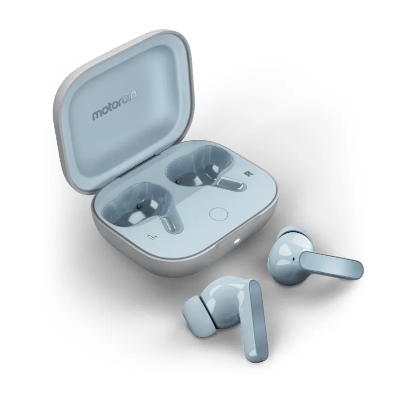 Motorola Moto Buds -langattomat nappikuulokkeet, Sininen