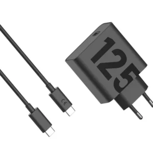 Motorola 125 W Turbo USB-C -laturi, musta