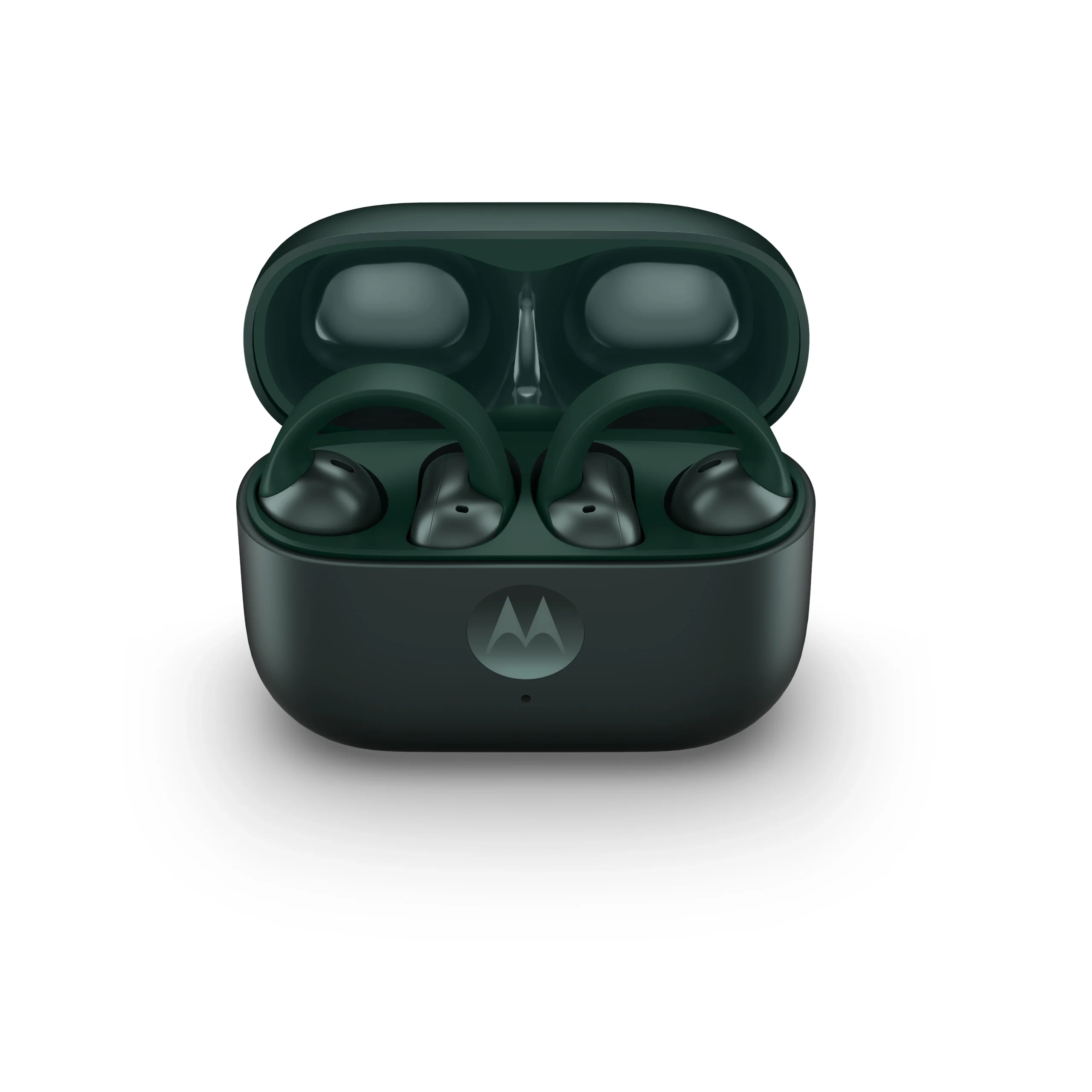 Motorola Loop 12 mm -nappikuulokkeet, Pantone Trekking Green