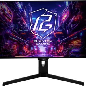 ASRock PGO27QFS 27" QHD, WOLED, 240Hz -pelinäyttö
