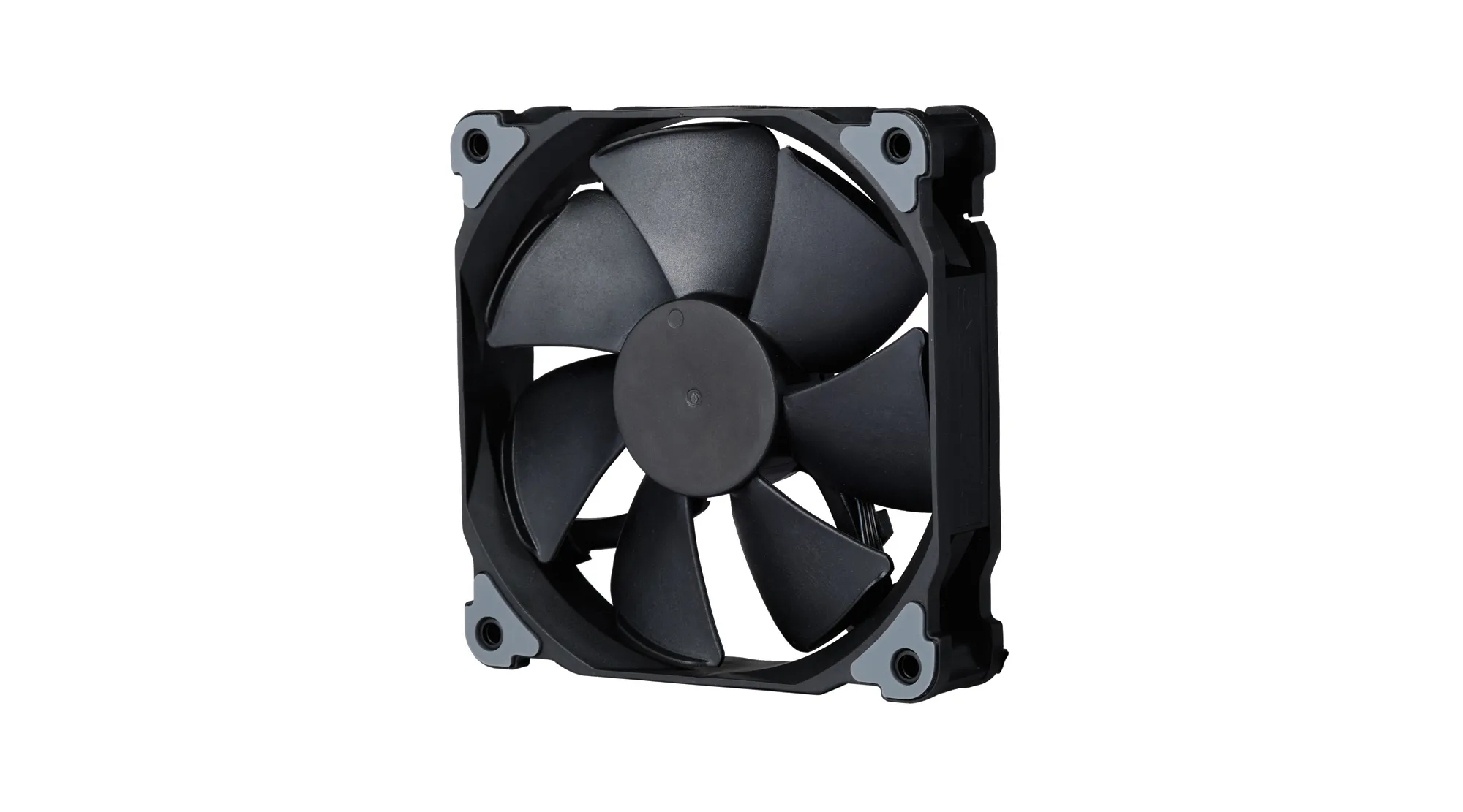 Phanteks PH-F120MP 2, High Static Pressure, Blk/Blk, 120mm -kotelotuuletin, musta