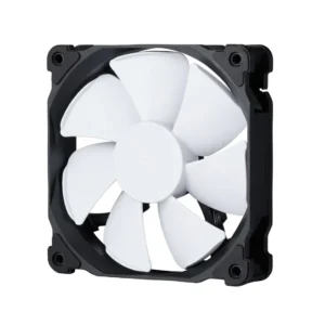 Phanteks PH-F120MP 2, PWM, 120mm -kotelotuuletin, musta/valkoinen
