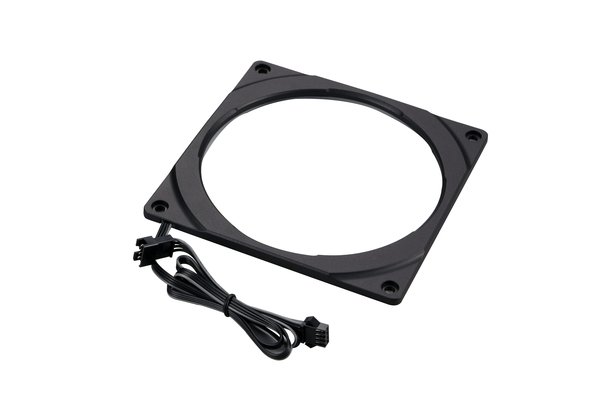 Phanteks Halos 140mm RGB LED Fan Frame. Black