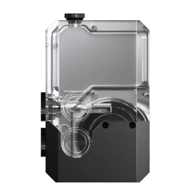 Phanteks Glacier EZ-Fit 140RES-D5, Acrylic Reservoir, D-RGB, Black