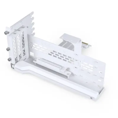 Phanteks Premium PCIe Gen4 Vertical GPU Bracket, DRGB, valkoinen