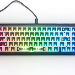 Ducky Tinker65 Barebone ISO -näppäimistön runko, musta