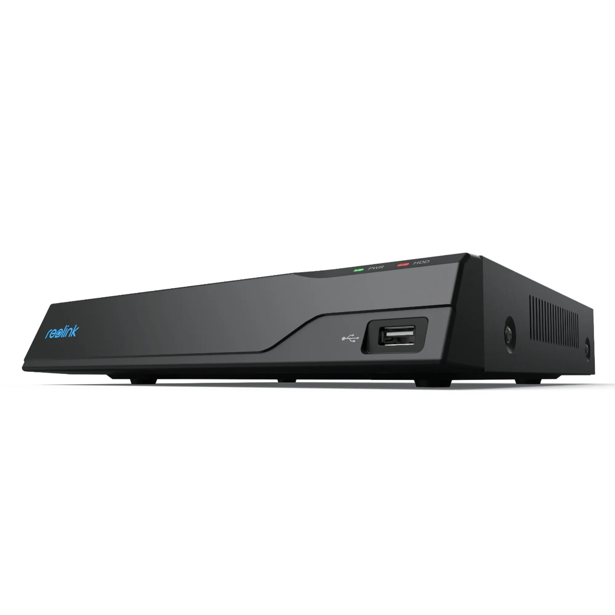 Reolink NVS8 8-Channel NVR + 2TB HDD NVR, PoE -verkkovideonauhuri