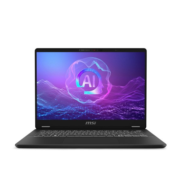 MSI 14" OLED 120Hz Prestige 14 AI+ Evo. Intel Core Ultra 7 258V. 32 Gt RAM, 1 Tt SSD, Windows 11 Home -kannettava, Harmaa