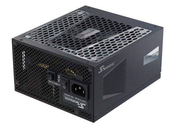 Seasonic PRIME-TX-1300 1300W -virtalähde, 80 Plus Titanium