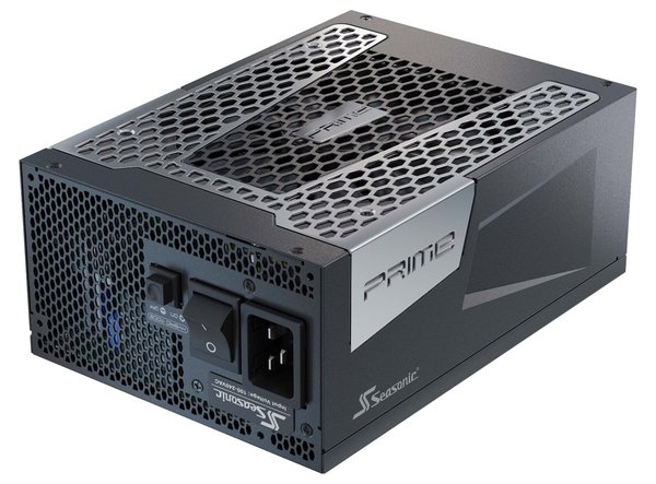 Seasonic PRIME-TX-1600 1600 W -virtalähde, 80 Plus Titanium