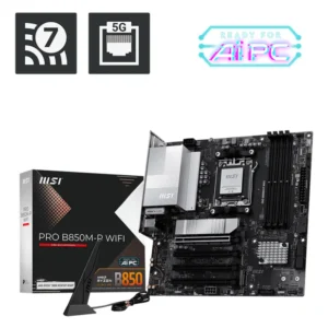 MSI PRO B850M-P Wi-Fi mATX-emolevy