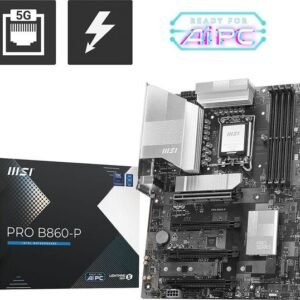 MSI Pro B860-P LGA1851 DDR5 ATX -emolevy