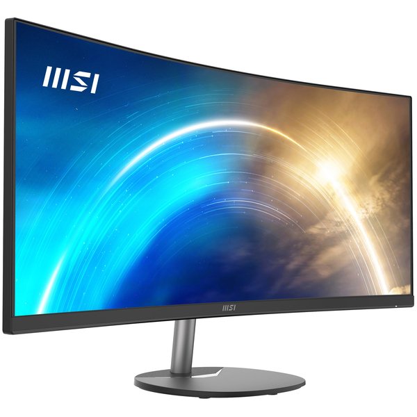 MSI 34" Pro MSI PRO 344x1440pxl, 100Hz, 4ms, VA -kaareva näyttö