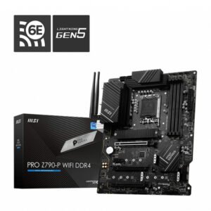 MSI PRO Z790-P WIFI DDR4, motherboard - 1700