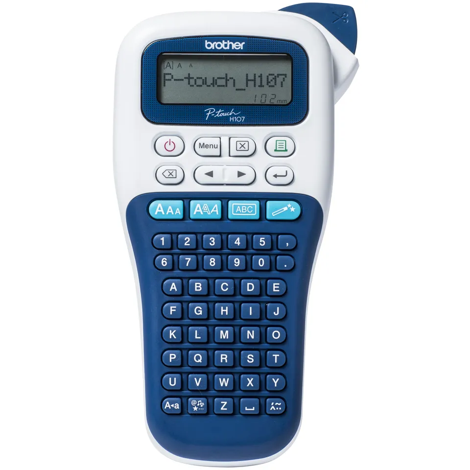 Brother PT-H107BR -tarrakirjoitin