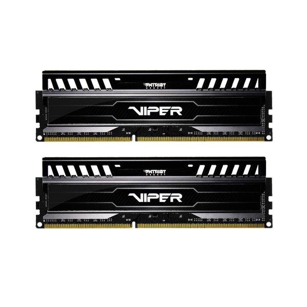 Patriot DDR3 16GB 1600-10 Viper3 Black Mamba Dual