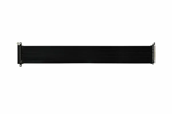 Lian Li PW-PCI-4-60X, PCIE4.0 Riser card cable 60cm, Black